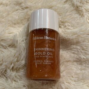 Brand New African Botanics Shimmering Gold Oil…sealed